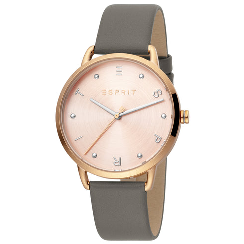 Esprit Rose Gold Women Watches